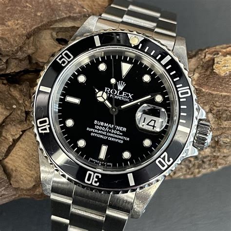 rolex nero submarine perpetual|rolex submariner models by year.